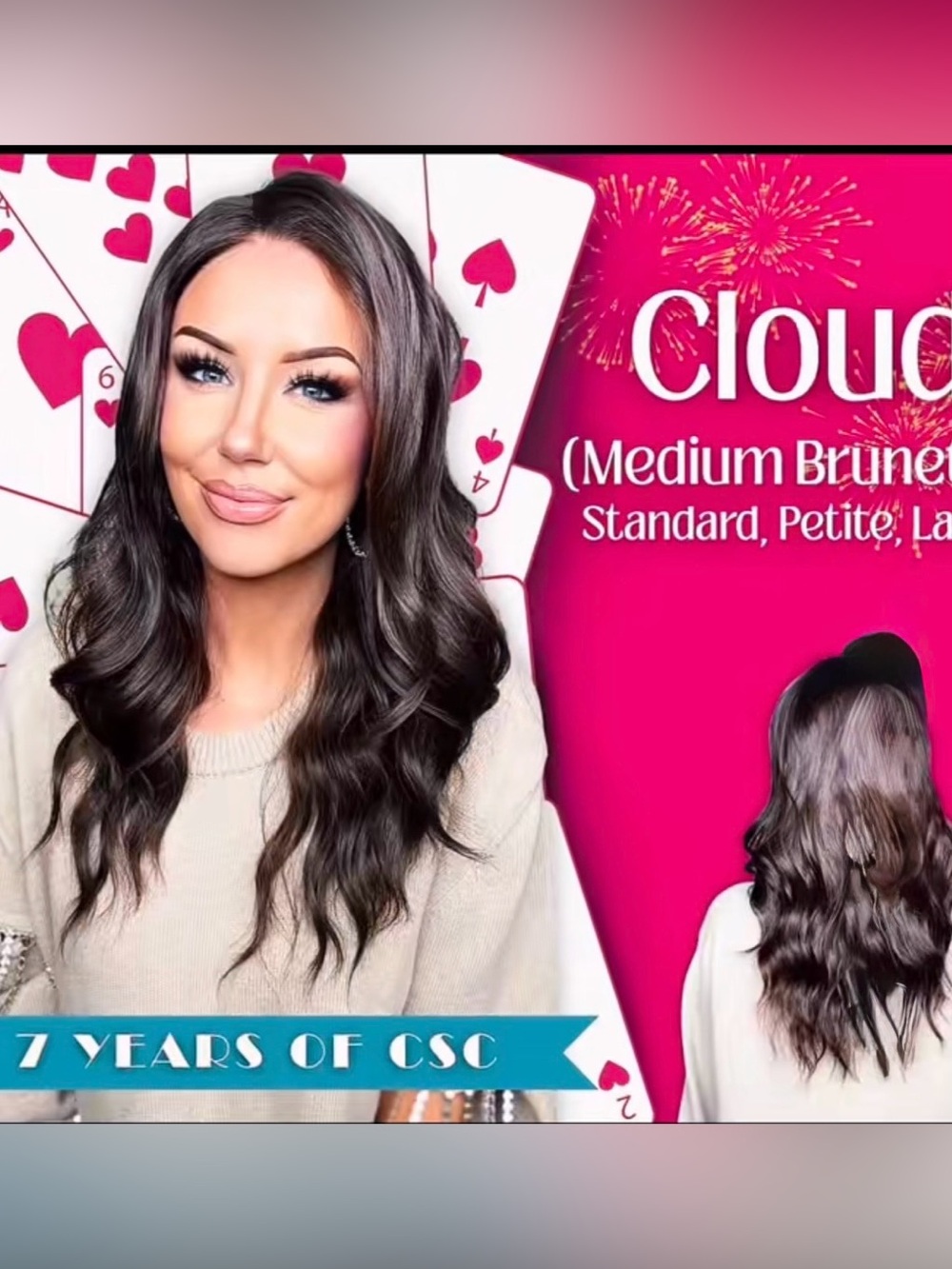 Chelsey Smith Cloud Medium Brunette